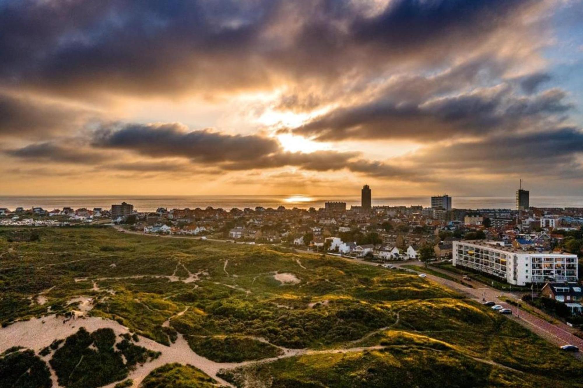 'T Zandhuisje Zandvoort Exterior foto