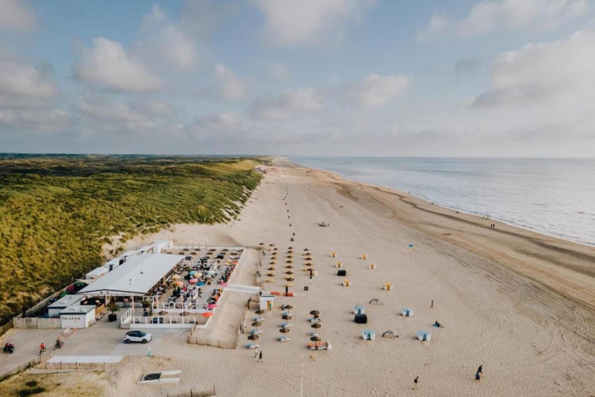 'T Zandhuisje Zandvoort Exterior foto