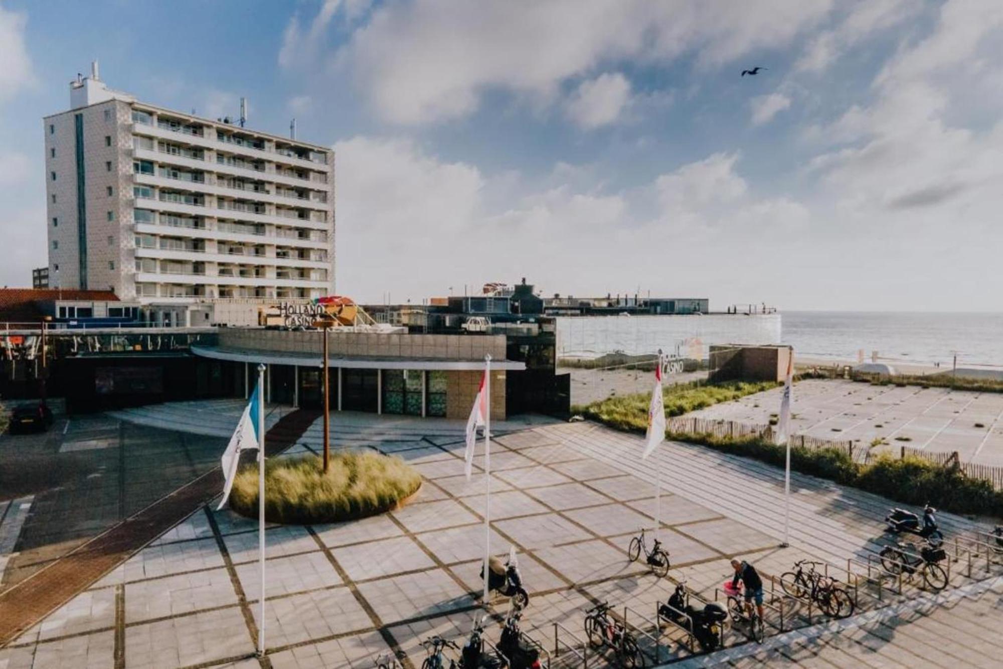 'T Zandhuisje Zandvoort Exterior foto